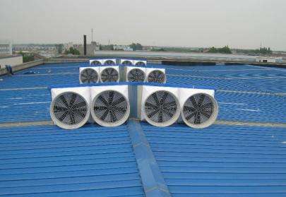 塑鋼扇葉–負壓風機